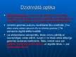 Prezentācija 'Interference plānās kārtiņās, dzidrinātā optika', 14.