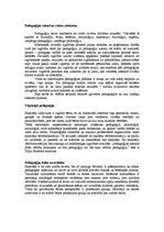 Konspekts 'Pedagoģijas sakari ar citām zinātnēm', 1.