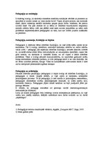 Konspekts 'Pedagoģijas sakari ar citām zinātnēm', 2.
