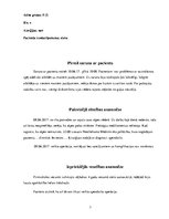 Prakses atskaite 'Aprūpes plāns, ķirurģijas nodaļa', 3.