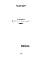 Referāts 'Daudzlaidumu locīklu sijas aprēķins', 1.