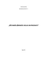 Paraugs 'Civilā aizsardzība. Otrais laboratorijas darbs', 1.