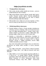 Konspekts 'Itālijas ģeogrāfiskais raksturojums', 1.