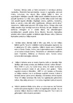 Konspekts 'Itālijas ģeogrāfiskais raksturojums', 3.