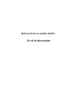 Referāts 'Jā vai nē nāvessodam', 1.