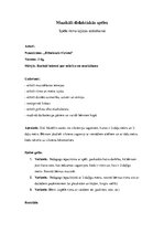 Paraugs 'Mūzikas metodika - didaktiskās spēles', 1.