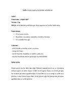 Paraugs 'Mūzikas metodika - didaktiskās spēles', 4.