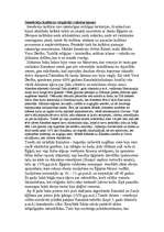 Konspekts 'Senebreju kultūras raksturojums', 1.