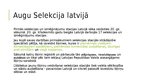 Prezentācija 'Selekcija', 6.