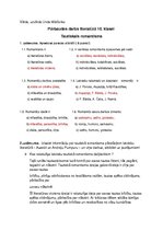 Paraugs 'Pārbaudes darbs literatūrā 10. klasei "Tautiskais romantisms"', 1.