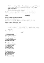 Paraugs 'Pārbaudes darbs literatūrā 10. klasei "Tautiskais romantisms"', 2.