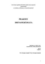 Prakses atskaite 'Mārketinga (tirgzinības) prakses atskaite', 3.