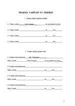 Prakses atskaite 'Mārketinga (tirgzinības) prakses atskaite', 4.