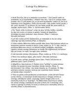 Konspekts 'Ludviga van Bēthovena novatorismi mūzikā', 1.