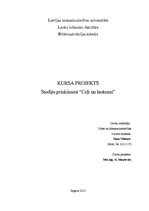 Konspekts 'Ceļi un laukumi', 1.