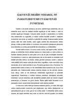 Eseja 'Galvenās tiesību nozares, to pamatuzdevumi un galvenās pamatfunkcijas', 1.