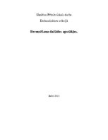 Referāts 'Riteņa bremzēšanas ceļš', 1.