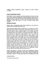 Konspekts 'Teātra antropoloģija. Robēra Lepāža laikmetīgais cirks', 1.