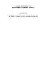 Diplomdarbs 'Atpūtas centra "Fortūna" darbības analīze', 1.