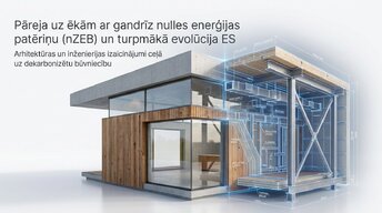 Prezentācija 'Pāreja uz ēkām ar gandrīz nulles enerģijas patēriņu (nZEB) un turpmākā evolūcija', 1.