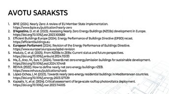 Prezentācija 'Pāreja uz ēkām ar gandrīz nulles enerģijas patēriņu (nZEB) un turpmākā evolūcija', 13.
