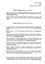 Konspekts 'Frankfurtes skolas autoru darbu saraksts', 1.