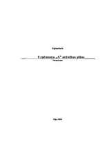 Diplomdarbs 'Uzņēmuma "A” attīstības plāns', 6.