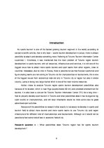 Diplomdarbs 'Evaluation of Sports Tourism Development in Tukums Region', 6.