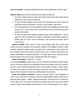 Diplomdarbs 'Evaluation of Sports Tourism Development in Tukums Region', 7.