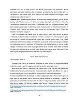 Diplomdarbs 'Evaluation of Sports Tourism Development in Tukums Region', 14.