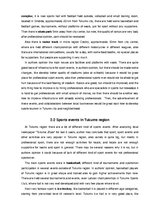 Diplomdarbs 'Evaluation of Sports Tourism Development in Tukums Region', 43.