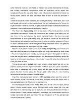 Diplomdarbs 'Evaluation of Sports Tourism Development in Tukums Region', 44.