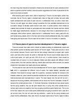 Diplomdarbs 'Evaluation of Sports Tourism Development in Tukums Region', 47.