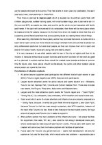 Diplomdarbs 'Evaluation of Sports Tourism Development in Tukums Region', 49.