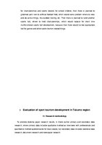 Diplomdarbs 'Evaluation of Sports Tourism Development in Tukums Region', 50.