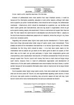 Diplomdarbs 'Evaluation of Sports Tourism Development in Tukums Region', 55.