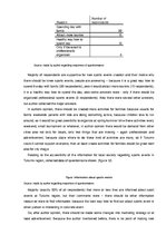 Diplomdarbs 'Evaluation of Sports Tourism Development in Tukums Region', 61.