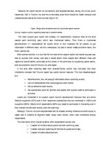 Diplomdarbs 'Evaluation of Sports Tourism Development in Tukums Region', 63.