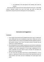 Diplomdarbs 'Evaluation of Sports Tourism Development in Tukums Region', 64.