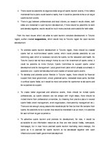 Diplomdarbs 'Evaluation of Sports Tourism Development in Tukums Region', 65.