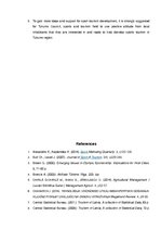 Diplomdarbs 'Evaluation of Sports Tourism Development in Tukums Region', 66.