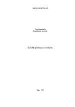 Konspekts 'Dubultā aplikšana ar nodokļiem', 1.