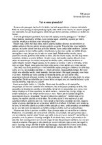 Eseja 'Vai es esmu pieaudzis?', 1.