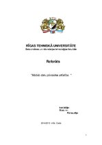 Konspekts 'Datortīkli', 1.