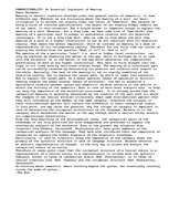 Eseja 'Compositionality: An Essential Ingredient of Meaning', 1.