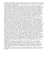 Eseja 'Does God Exist?', 1.