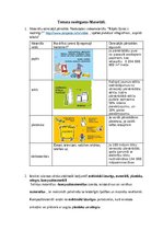 Konspekts 'Temata noslēgums-Materiāli', 1.