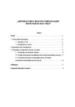 Referāts 'Minerālvielu ieguves tehnoloģiju ekoloģizācijas ceļi', 1.