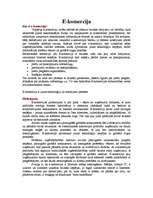 Referāts 'E-komercija', 1.