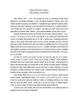 Eseja 'Ojāra Vācieša atziņu aktualitāte mūsdienās', 1.